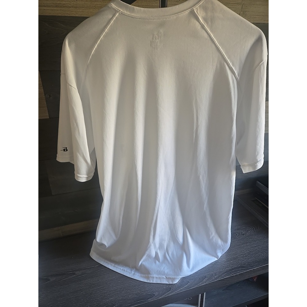 RAIDERS SOCCER SIZE MED Badger T-Shirt - Picture 8 of 9
